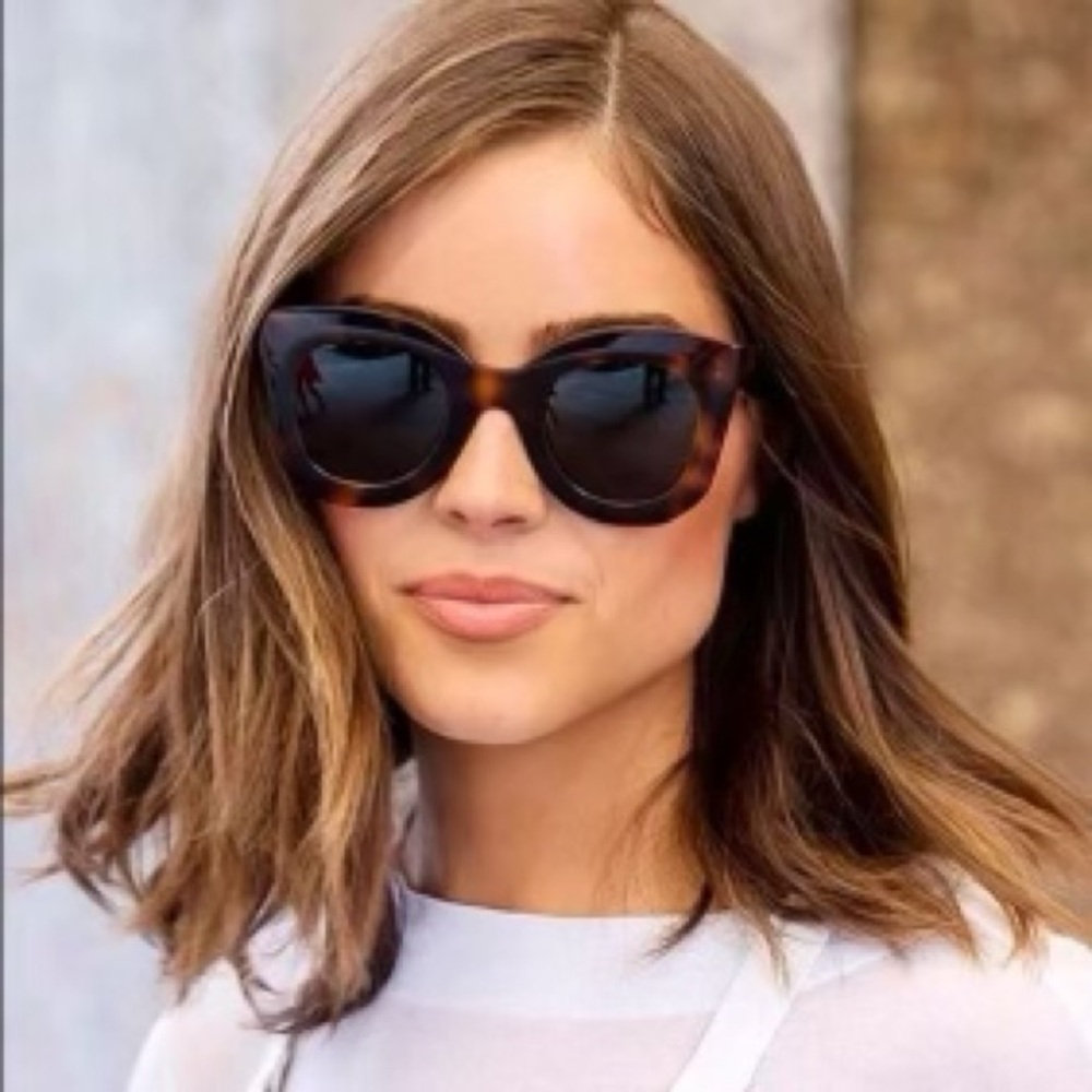 Celine Round Cat Eye Sunglasses